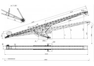 Стрічковий транспортер MUSTANG-25-800