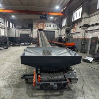 Стрічковий транспортер MUSTANG-12-600 Стрічковий транспортер MUSTANG-12-600