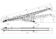Стрічковий транспортер MUSTANG-18-800