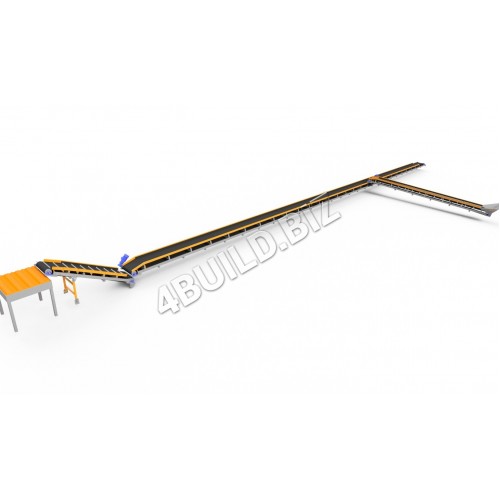  Транспортуюча конвеєрна лінія ЛТ-27-500