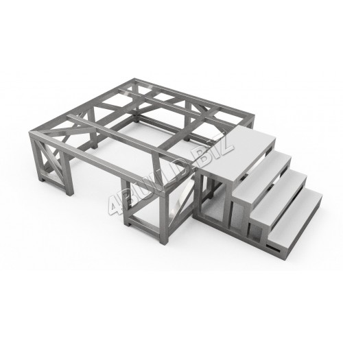 Опорна рама для бетонозмішувача 1 м