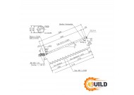 Шнековий живильник ф 114  / 3000