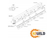 Шнековый питатель ф 168 / 10 000