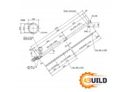 Шнековый питатель ф 168 / 6000