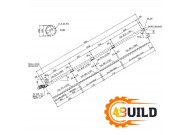 Шнековий живильник ф 219 / 10 000
