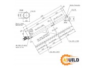 Шнековий живильник ф 219 / 4000