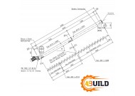 Шнековий живильник ф 219 / 6000