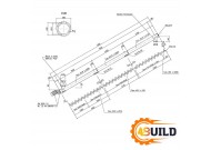 Шнековий живильник ф 219 / 7000