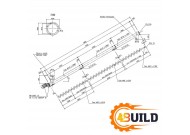 Шнековий живильник ф 219 / 7500