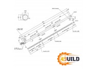 Шнековий живильник ф 219 / 9000