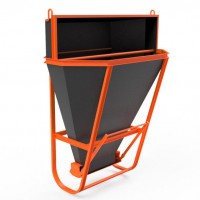 Бункер для бетона 2 куб. м Бункер для бетона 2 куб. м