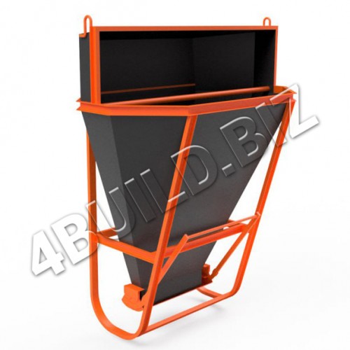 Бункер для бетону 2 куб. м