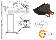Бункер для бетону 2 куб. м