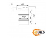 Фильтр цементу с виброочисткой FCS-14 из нержавеющей стали