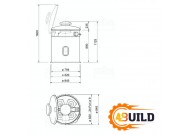 Фільтр цементу в зборі MAXAIR-24