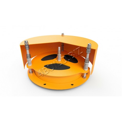 Аварійний клапан скидання тиску VDS273 