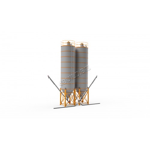  Комплекс для хранения цемента СЦ-72
