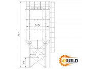 Комплекс для зберігання цементу МАХ