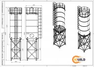 Силос для цементу СЦ-32