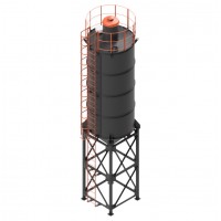 Силос для цементу СЦ-32 Силос для цементу СЦ-32