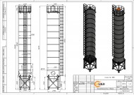 Силос для цементу СЦ-100