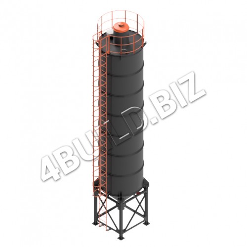 Силос для цементу СЦ-52