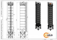 Силос для цементу СЦ-72