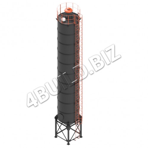 Силос для цементу СЦ-72