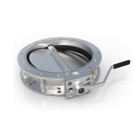 Затвір дисковий "SCUTTI" VFA300-LT з ручним приводом CML-22