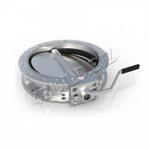 Затвір дисковий "SCUTTI" VFA300-LT з ручним приводом CML-22