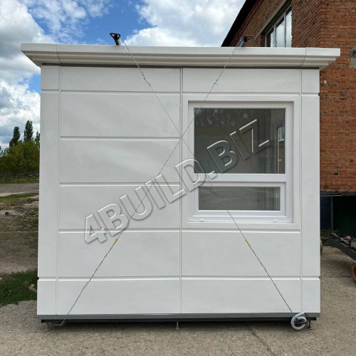 Вагончик для охорони та операторів