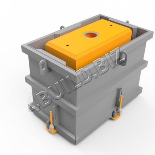 Металоформа блок