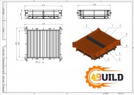 Металоформа для бордюр БР 100.20.10 
