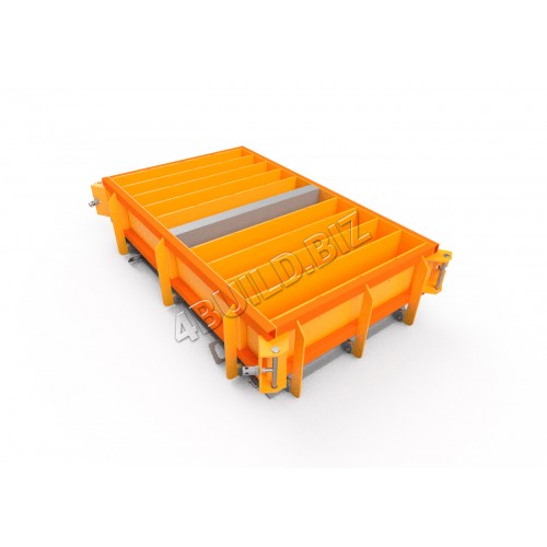 Металоформа для бордюр БР 100.30.15