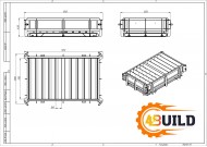 Металоформа для бордюр БР 100.30.15