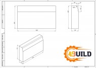 Металоформа для бордюр БР 100.60.15