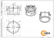 Віброформа кільце бетонне КС-10.7