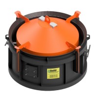 Віброформа кільце бетонне КС-10.7