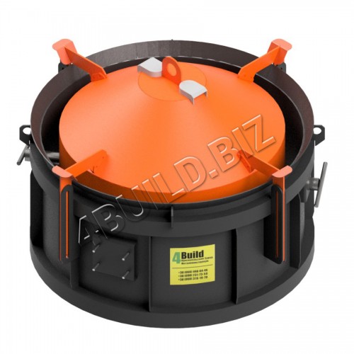 Віброформа кільце бетонне КС-10.7