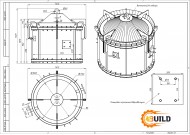  Віброформа кільце бетонне КС-10.9