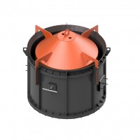  Віброформа кільце бетонне КС-10.9