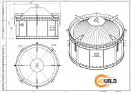 Віброформа кільце бетонне КС-15.9