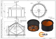 Віброформа кільце бетонне КС-15.9