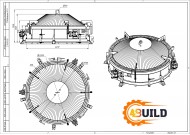 Віброформа кільце бетонне КС-20.6
