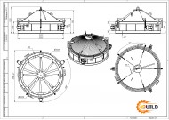 Віброформа кільце бетонне КС-20.6