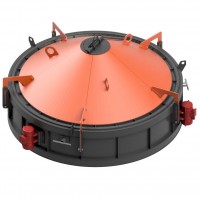 Віброформа кільце бетонне КС-20.6