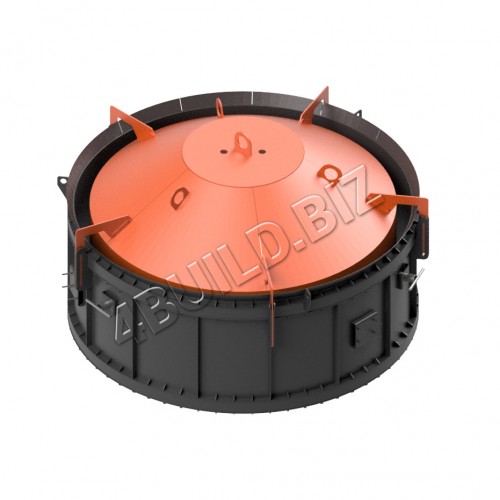  Віброформа кільце бетонне КС-20.9