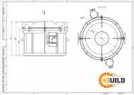 Віброформа кільце бетонне КС-7.6