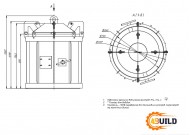  Віброформа кільце бетонне КС-7.9