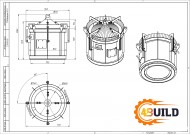 Віброформа кільце бетонне КС-6.7